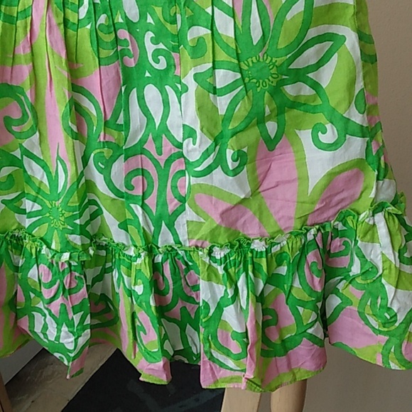 🌻Lilly Pulitzer 100% cotton skirt Sz XS - Picture 2 of 5